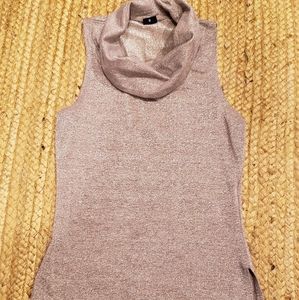 Cowl neck top
